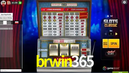 Descubra o Mundo do Cassino Online com brwin365